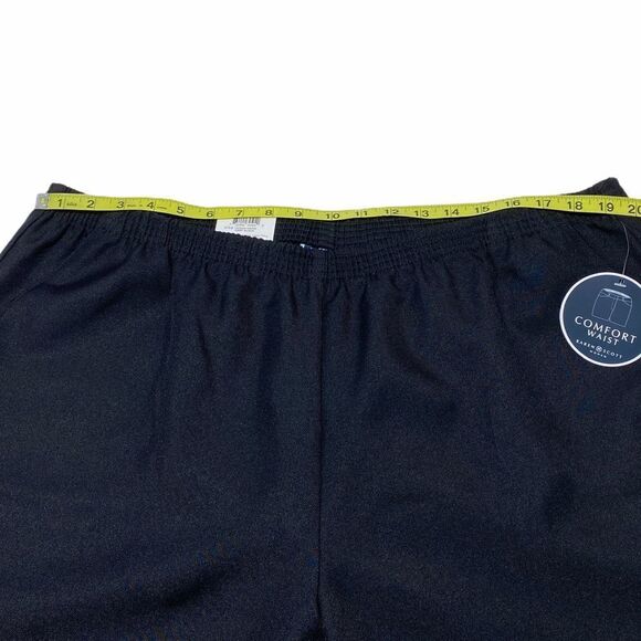 Karen Scott Black Elastic Waist Pull-on Pants 2x - Picture 5 of 12